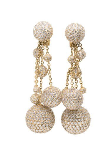 de GRISOGONO Jewelry Boule Collection Earrings w/ Pink Gold - eJewels