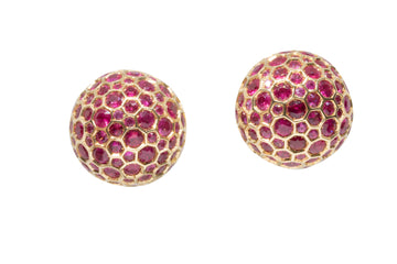 de GRISOGONO Fuschia Sapphire Earrings - eJewels