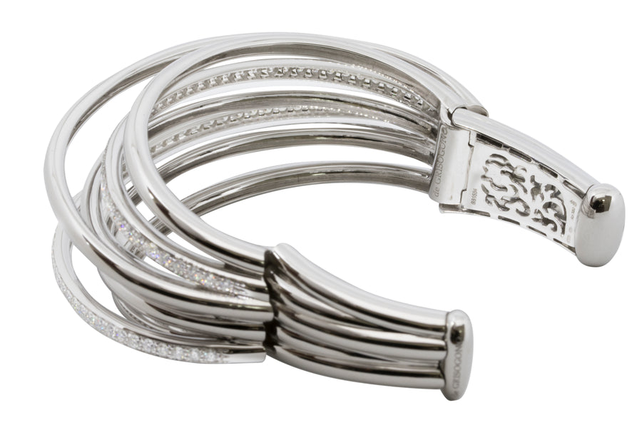 de GRISOGONO Allegra White Gold and Diamond Bracelet - eJewels