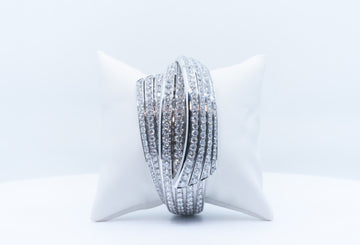 de GRISOGONO Diamond White Gold Bracelet