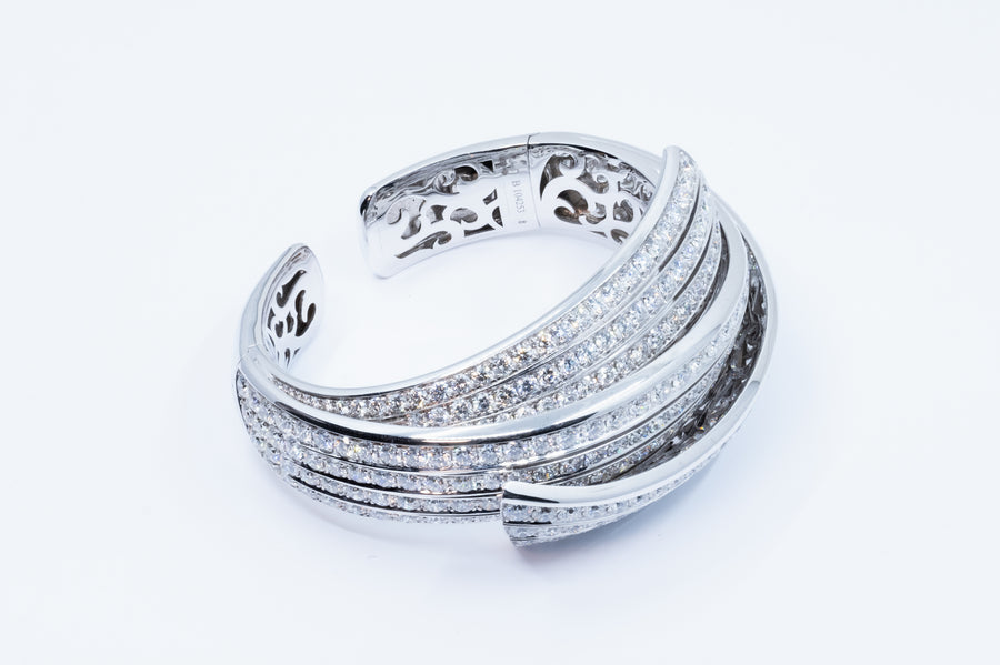 de GRISOGONO Diamond White Gold Bracelet