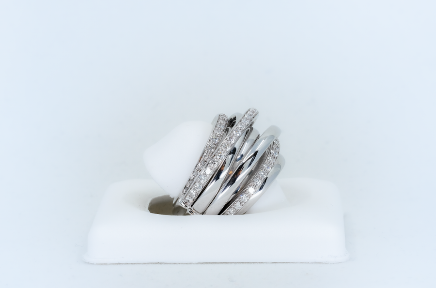 de GRISOGONO White Gold White Diamonds Ring