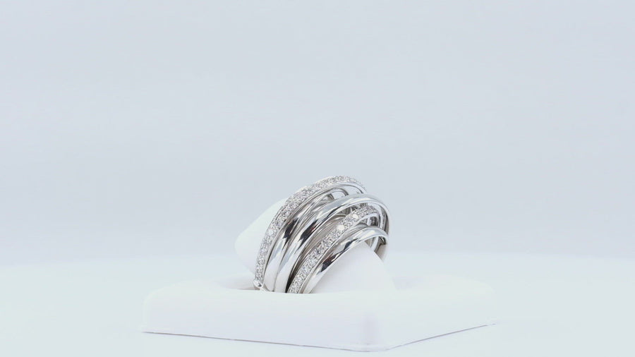 de GRISOGONO White Gold White Diamonds Ring